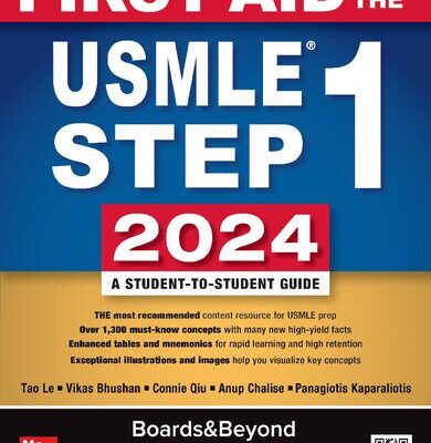 خرید و دانلود نسخه کامل کتاب First Aid for the® USMLE Step 1 2024: A Student-to-Student Guide