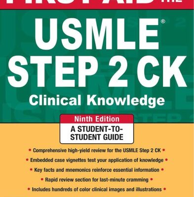 خرید و دانلود نسخه کامل کتاب First Aid for the USMLE Step 2 CK: Clinical Knowledge