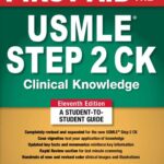 خرید و دانلود نسخه کامل کتاب First Aid for the USMLE Step 2 CK, Eleventh Edition