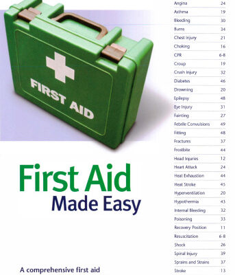 خرید و دانلود نسخه کامل کتاب First Aid Made Easy: A Comprehensive Manual and Reference Guide