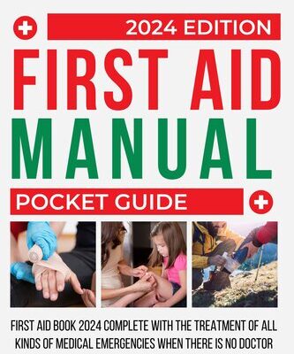 خرید و دانلود نسخه کامل کتاب First Aid Manual: Pocket Guide (2024 Edition)