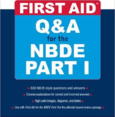 خرید و دانلود نسخه کامل کتاب First Aid Q&A for the NBDE Part I (First Aid Series)