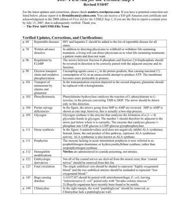 خرید و دانلود نسخه کامل کتاب First Aid Step1. 2007 with extras