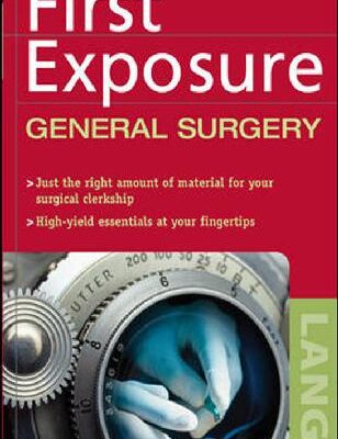 خرید و دانلود نسخه کامل کتاب First Exposure to General Surgery