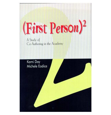 خرید و دانلود نسخه کامل کتاب (First Person) 2: A Study of Co-Authoring in the Academy
