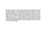 خرید و دانلود نسخه کامل کتاب First Verbs: A Case Study of Early Grammatical Development