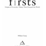 خرید و دانلود نسخه کامل کتاب Firsts: The Origin of Everyday Things that Changed the World