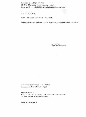 خرید و دانلود نسخه کامل کتاب Fisica. 1, Meccanica – termodinamica_68bebdf697d4c.jpeg خرید و دانلود نسخه کامل کتاب Fisica. 1, Meccanica – termodinamica