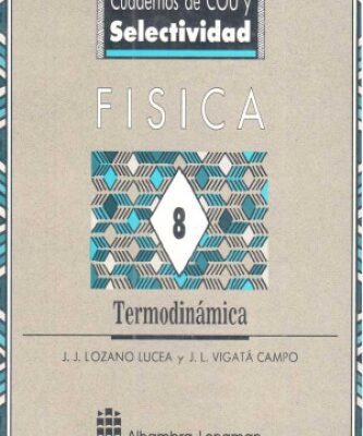 خرید و دانلود نسخه کامل کتاب Física. 8, Termodinámica