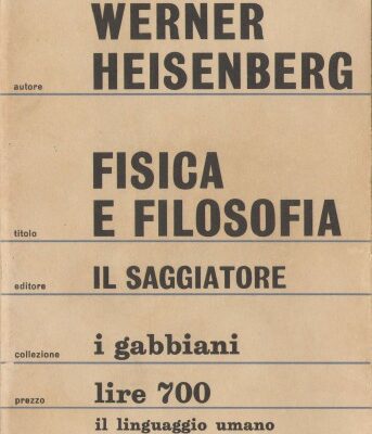 خرید و دانلود نسخه کامل کتاب Fisica e filosofia