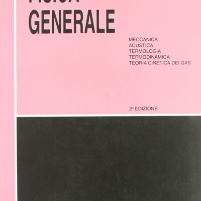 خرید و دانلود نسخه کامل کتاب Fisica Generale