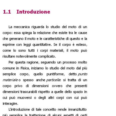 خرید و دانلود نسخه کامل کتاب Fisica vol. 1 – Meccanica, termodinamica