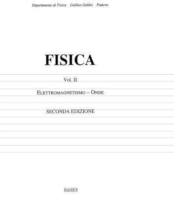 خرید و دانلود نسخه کامل کتاب Fisica vol. 2 – Elettromagnetismo, onde