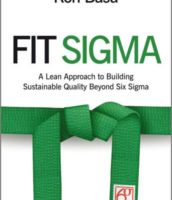 خرید و دانلود نسخه کامل کتاب Fit Sigma: A Lean Approach to Building Sustainable Quality Beyond Six Sigma