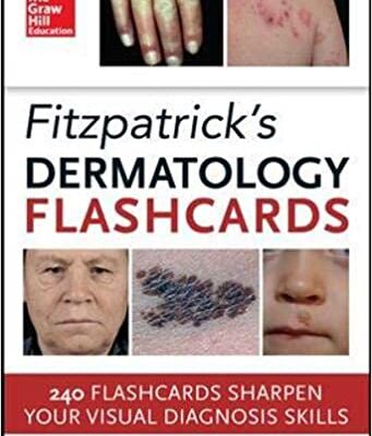 خرید و دانلود نسخه کامل کتاب Fitzpatricks Dermatology Flash Cards[2013] – Original PDF
