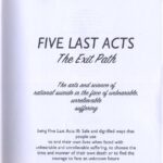 خرید و دانلود نسخه کامل کتاب Five Last Acts – The Exit Path