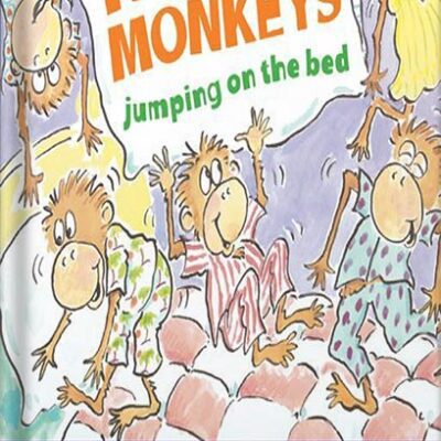 خرید و دانلود نسخه کامل کتاب Five Little Monkeys Jumping on the Bed (A Five Little Monkeys Story) by Eileen Christelow