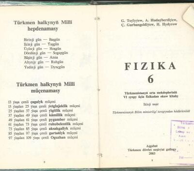 خرید و دانلود نسخه کامل کتاب Fizika. 6 synp