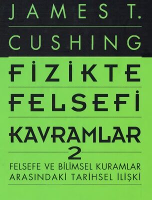 خرید و دانلود نسخه کامل کتاب Fizikte Felsefi Kavramlar 2
