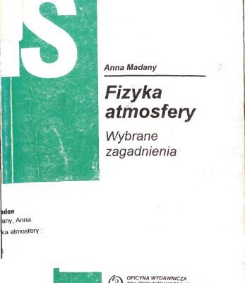 خرید و دانلود نسخه کامل کتاب Fizyka atmosfery: Wybrane zagadnienia