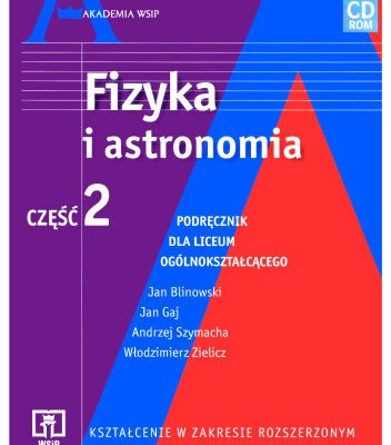 خرید و دانلود نسخه کامل کتاب Fizyka i astronomia. Podręcznik dla liceum ogólnokształcącego, liceum profilowanego i technikum. Kształcenie w zakresie rozszerzonym
