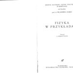 خرید و دانلود نسخه کامل کتاب Fizyka w przykładach