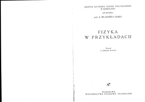 خرید و دانلود نسخه کامل کتاب Fizyka w przykładach_68bd37484de45.jpeg خرید و دانلود نسخه کامل کتاب Fizyka w przykładach