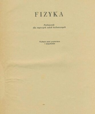 خرید و دانلود نسخه کامل کتاب Fizyka
