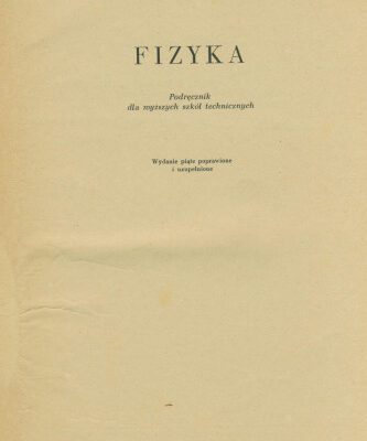 خرید و دانلود نسخه کامل کتاب Fizyka