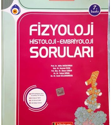 خرید و دانلود نسخه کامل کتاب Fizyoloji Histoloji-Embriyoloji Soruları