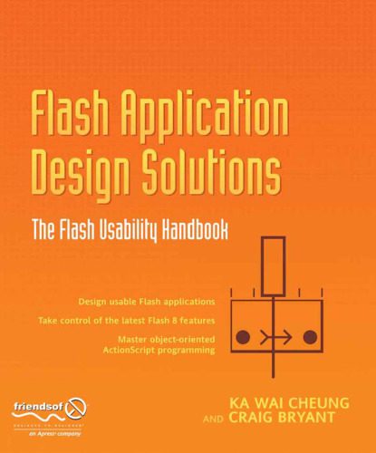 خرید و دانلود نسخه کامل کتاب Flash Application Design Solutions: The Flash Usability Handbook (Solutions)_68b64996aefa6.jpeg خرید و دانلود نسخه کامل کتاب Flash Application Design Solutions: The Flash Usability Handbook (Solutions)