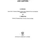 خرید و دانلود نسخه کامل کتاب Flavour dynamics of quarks and leptons