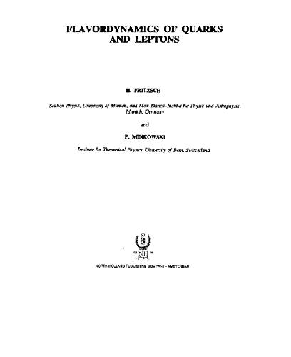 خرید و دانلود نسخه کامل کتاب Flavour dynamics of quarks and leptons_68bdb5c9ce2f3.jpeg خرید و دانلود نسخه کامل کتاب Flavour dynamics of quarks and leptons