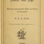 خرید و دانلود نسخه کامل کتاب Flensburg früher und jetzt. Historisch-topographische Bilder aus Vorzeit und Gegenwart