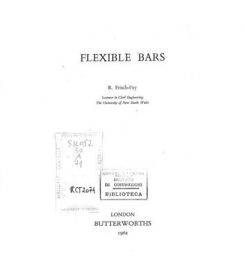 خرید و دانلود نسخه کامل کتاب Flexible bars