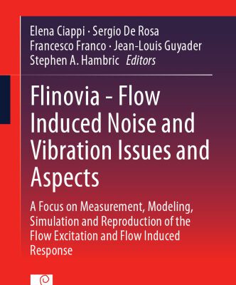 خرید و دانلود نسخه کامل کتاب Flinovia – Flow Induced Noise and Vibration Issues and Aspects: A Focus on Measurement, Modeling, Simulation and Reproduction of the Flow Excitation and Flow Induced Response