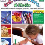 خرید و دانلود نسخه کامل کتاب Flora. Cut, Color, Trace, & Paste. Reproducible Activities for Learning and Practicing a Variety of Fine Motor Skills