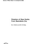 خرید و دانلود نسخه کامل کتاب Flotation of Rare Earths from Bastnäsite Ore