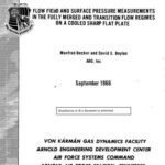 خرید و دانلود نسخه کامل کتاب Flow Field and Surface Pressure Measurements in the Fully Merged and Transition Flow Regimes on a Cooled Sharp Flat Plate