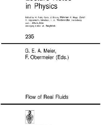 خرید و دانلود نسخه کامل کتاب Flow of Real Fluids
