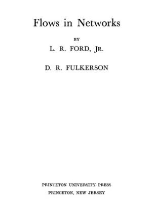 خرید و دانلود نسخه کامل کتاب Flows in Networks (Rand Corporation Research Studies Series)