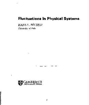 خرید و دانلود نسخه کامل کتاب fluctuations in physical systems