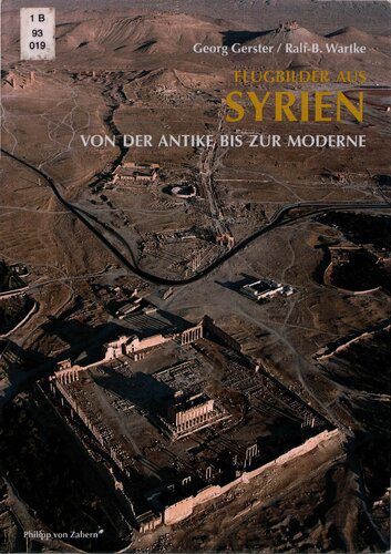 خرید و دانلود نسخه کامل کتاب Flugbilder aus Syrien, von der Antike bis zur Moderne_68d2d9926f832.jpeg خرید و دانلود نسخه کامل کتاب Flugbilder aus Syrien, von der Antike bis zur Moderne
