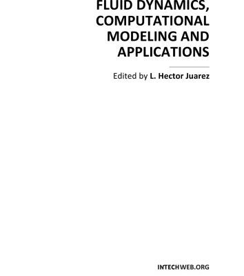 خرید و دانلود نسخه کامل کتاب Fluid dynamics, computational modeling and applications