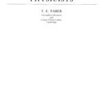 خرید و دانلود نسخه کامل کتاب Fluid dynamics for physicists