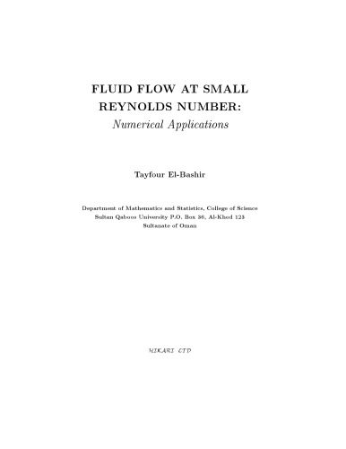 خرید و دانلود نسخه کامل کتاب Fluid Flow at Small Reynolds Number: Numerical Applications_68bdaded0c6bf.jpeg خرید و دانلود نسخه کامل کتاب Fluid Flow at Small Reynolds Number: Numerical Applications