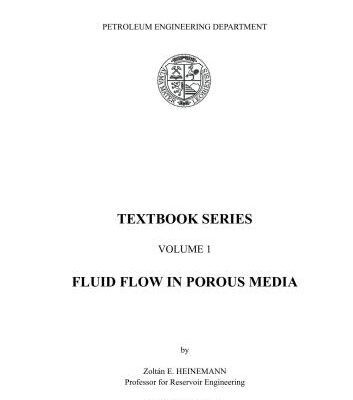 خرید و دانلود نسخه کامل کتاب Fluid Flow in Porous Media. Volume 1