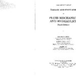 خرید و دانلود نسخه کامل کتاب Fluid Mechanics and Hydraulics