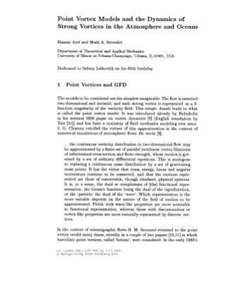 خرید و دانلود نسخه کامل کتاب Fluid Mechanics and the Environment: Dynamical Approaches