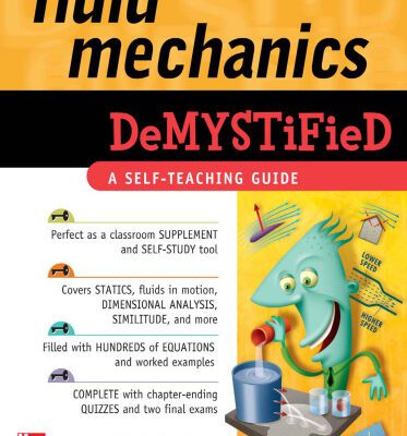 خرید و دانلود نسخه کامل کتاب Fluid Mechanics DeMYSTiFied